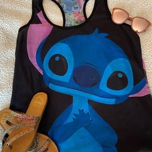 Disney stitch tank top